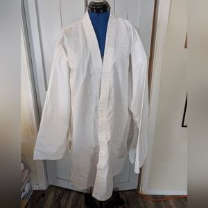 White Martial Arts Gi & Belt